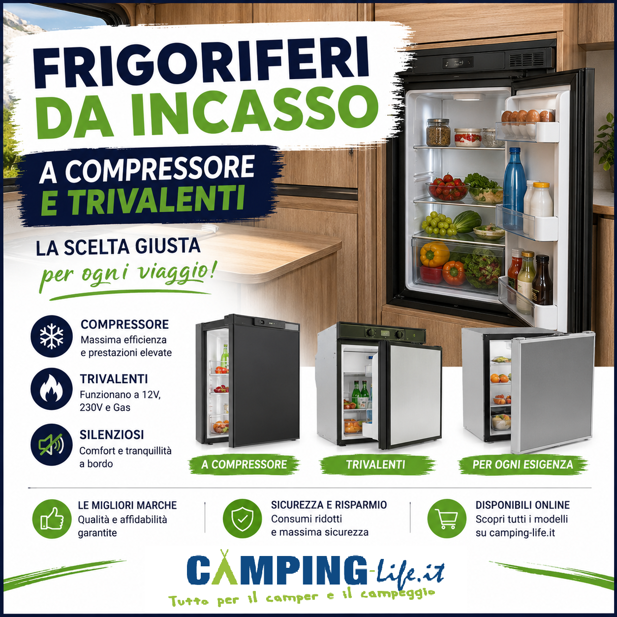Frigoriferi da Incasso Disponibili! Clicca sul Banner